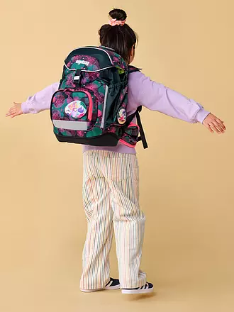 ERGOBAG | Set di zaini scolastici 6 pz. PACK KorallBär |